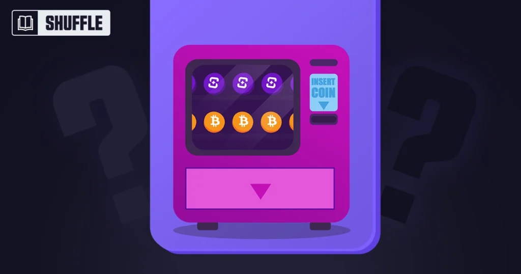 Discover all ways to deposit and withdraw your Crypto on Shuffle.com and learn how easy it is to gain bonuses with Shuffle Rewards