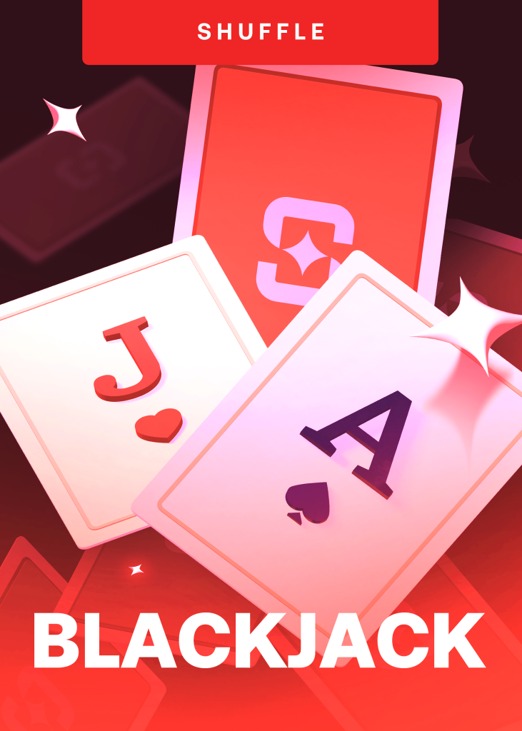 Blackjack Original Game by Shuffle.com. 100% Provably Fair Blackjack with Cryptocurrency such as Bitcoin and more.