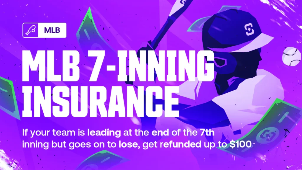 Shuffle.com MLB Sports Promotion - Bet Insurance with code exclusive