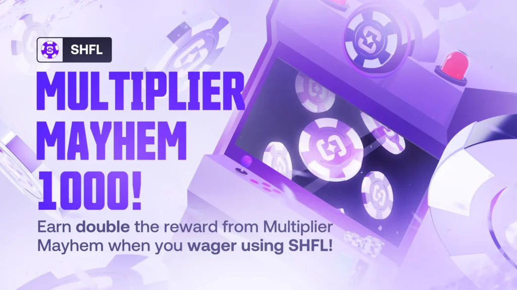 Multiplier Mayhem Challenge for SHFL Token