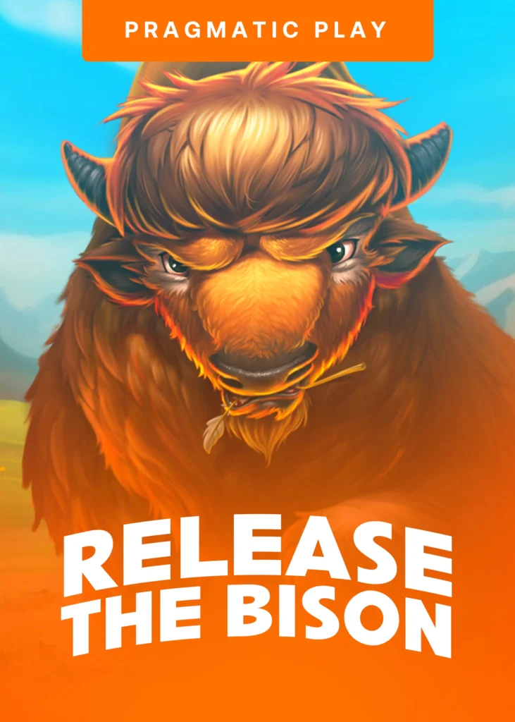 Spielen Sie Release the Bison im Shuffle.com Crypto Casino und verdienen Sie viel Cashback mit Shuffle Rewards