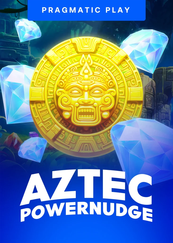 Play Aztec Powernudge on the Shuffle.com Crypto Casino and earn big cashback with Shuffle Rewards