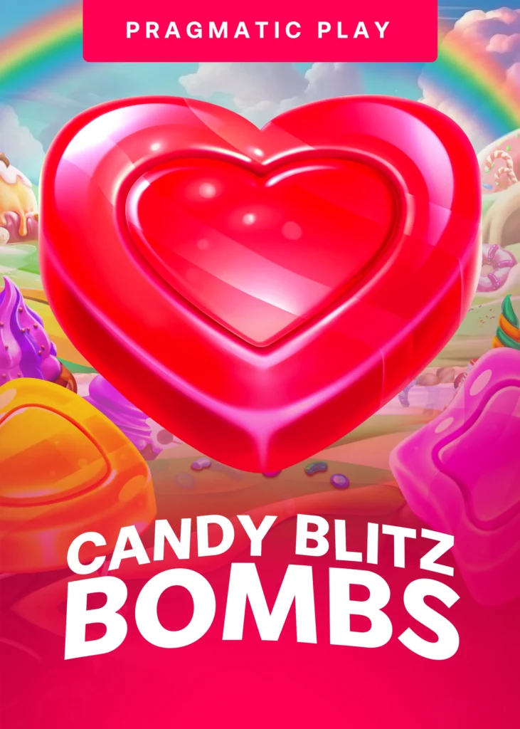 Spielen Sie Candy Blitz Bombs im Shuffle.com Crypto Casino und verdienen Sie viel Cashback mit Shuffle Rewards