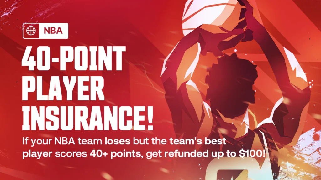 NBA 40-Point Player Insurance Promotion