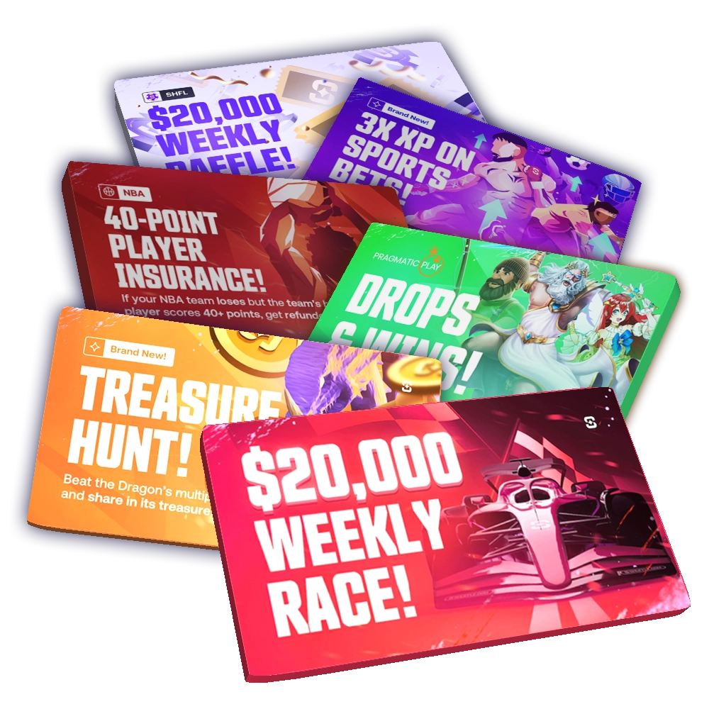 Shuffle.com Best Casino & Sports Promotions 2024