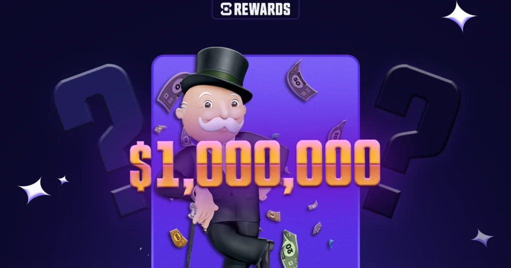 $1,000,000 Monopoly Event by Shuffle.com