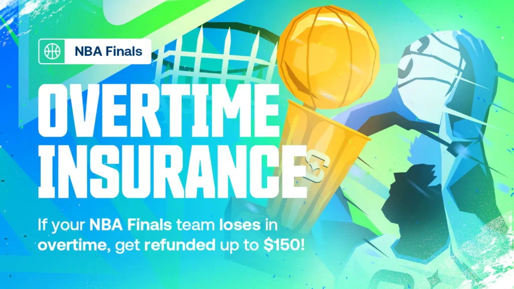 Never lose again with the NBA Finals Overtime Insurance and Shuffle Rewards