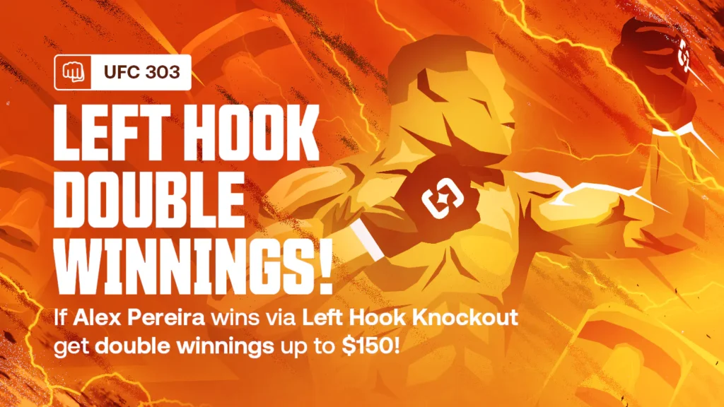 New UFC 303 Double Winnings Promotion